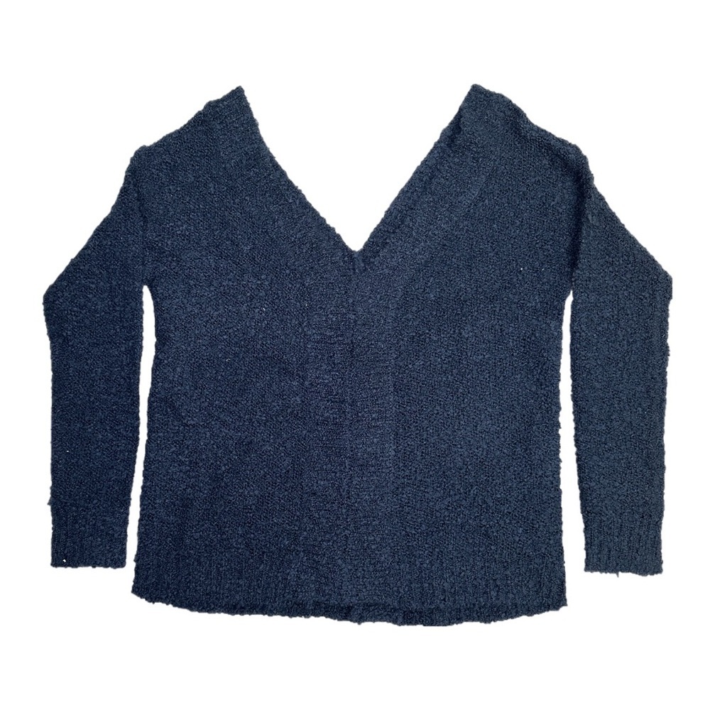 Alya Texture Navy Sweater S